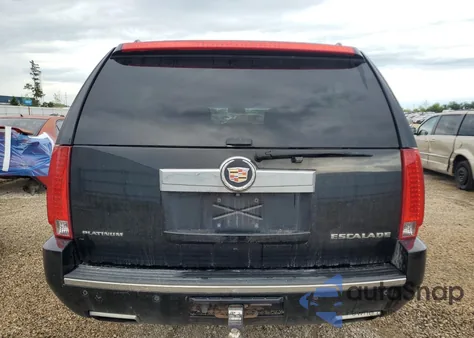 2013 Cadillac Escalade Esv Platinum из США, поврежденный, VIN 1GYS4KEF3DR351907